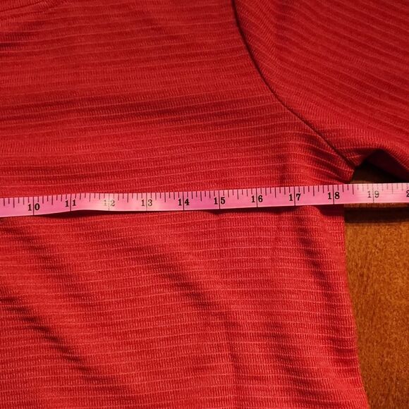 Band of the Free Ribbed Knit Crop Top & Midi Pencil Skirt Set, Medium, Rust - Picture 8 of 13